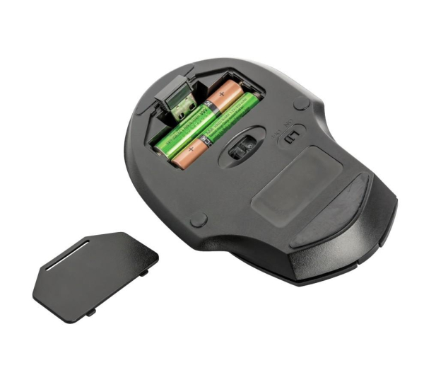 Trust Lagau Left-handed Wireless Mouse - 482959 - zdjęcie 3